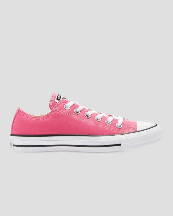 Converse Chuck Taylor All Star Seasonal Colour Lyserød Sko Danmark - Converse Lave Sneakers Herre -